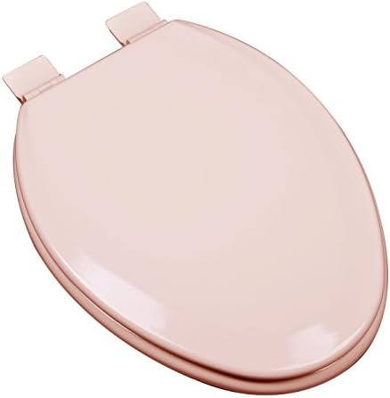 Bath Dcor Venetian Pink Toilet Seat with Odor Guard