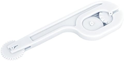 Aexit Fondant Icing Cutter Embosser Tool 3 Wheels
