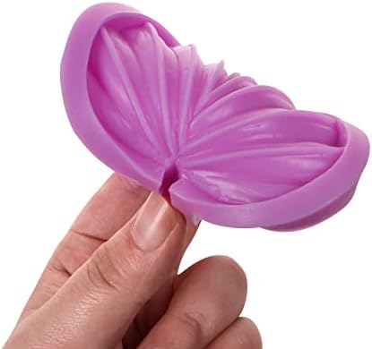 Boho Palm Leaf Silicone Baking Molds Set of 3