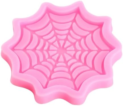 Halloween Spider Web Silicone Fondant Mold