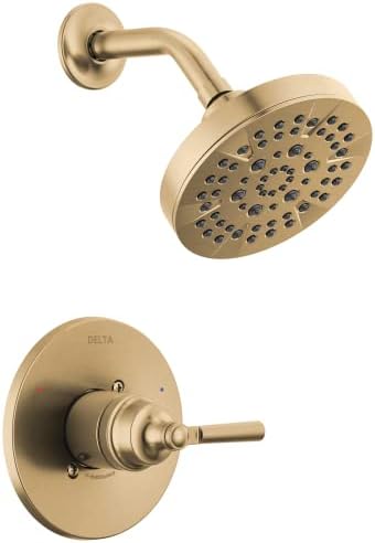 Delta Saylor 14 Series Gold Shower Valve Trim Kit CZ