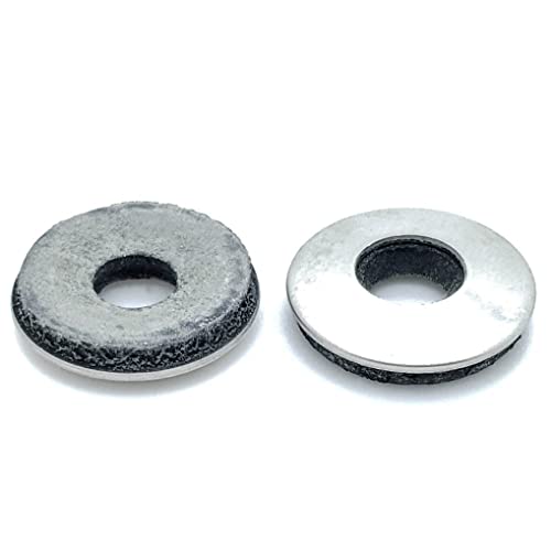 BCP Fasteners 10 x 12 Stainless Steel Sealing Washers 100 Pack