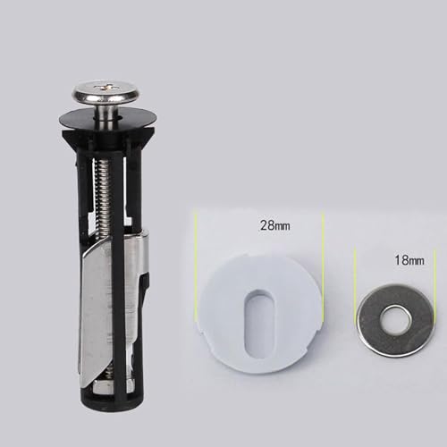 ANGINORLD Universal Toilet Seat Bolt Kit