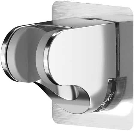 KAIYING Self Adhesive Shower Head Mount with Adjustable Angle