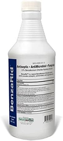 BenzaRid 32 oz Hospital Disinfectant Virucide Spray
