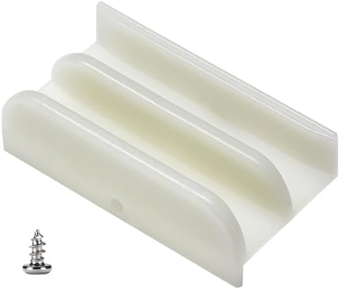 M6219 Sliding Shower Door Plastic Guide Rail 12 in Channel