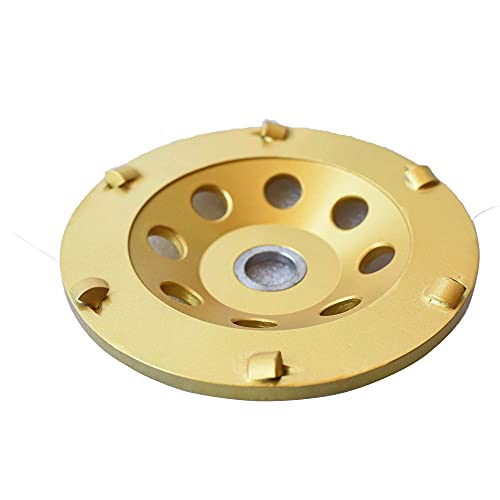 ACTINTOOL 5 in PCD Grinding Cup Wheel 6 PCS