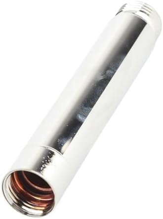 Garosa 4 Inch Stainless Steel Shower Extender Silver
