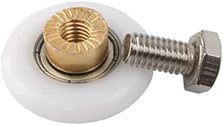 4pc Shower Door Rollers 25mm x 5mm for Glass Doors