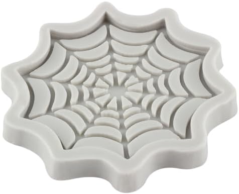 Halloween Spider Web Fondant Silicone Mold