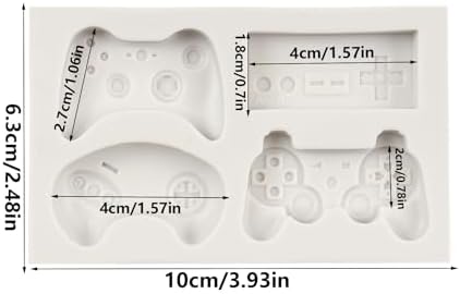 Game Controller Silicone Fondant Mold Set
