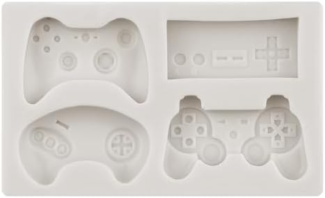 Game Controller Silicone Fondant Mold Set 1