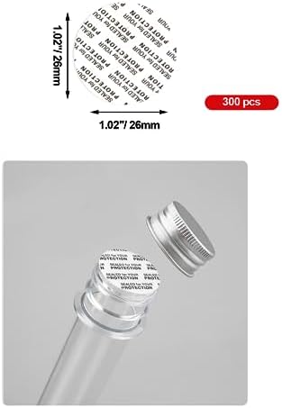 26mm Pressure Sensitive Seals 300 Pieces for Bottles