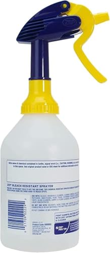 Zep Bleach Resistant Professional Sprayer Bottle - 32 oz Pack of 2