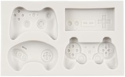 Game Controller Silicone Fondant Mold Set