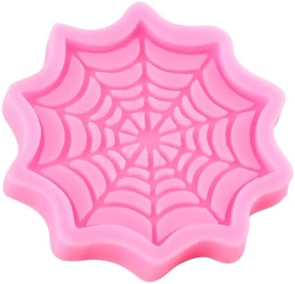 Halloween Spider Web Silicone Fondant Mold