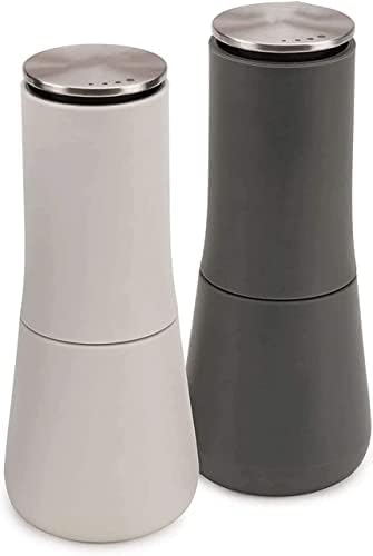 Salt and Pepper Grinder Set with Adjustable Coarseness