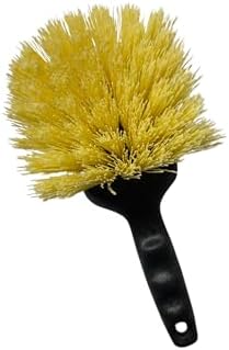SPARTA 3650500 Plastic Scrub Brush 8 Inches Black