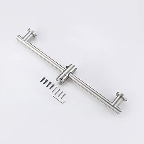 KES Shower Slide Bar with Adjustable Handheld Holder