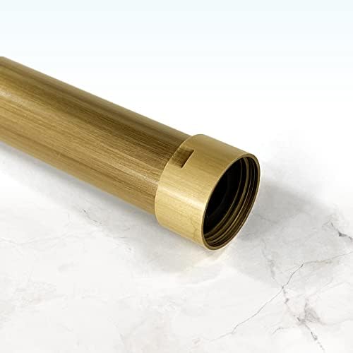 gotonovo G34 Shower Extension Tube 16 Inch 1