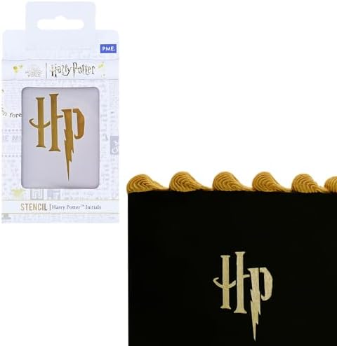 PME Harry Potter HP Logo Cake Stencil 45 Inch 1