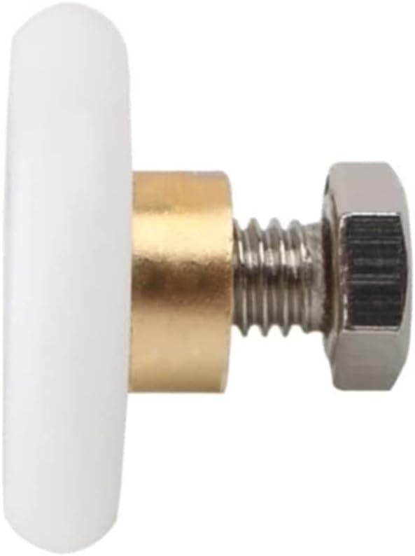 4pc Shower Door Rollers 25mm x 5mm for Glass Doors