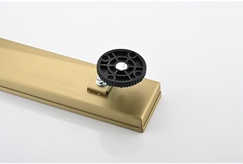 TREATLIFE HOME 36-Inch Linear Shower Drain with Removable Grate