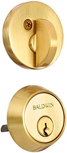 Baldwin 8041040 Deadbolt Lock 1 58 Door Prep