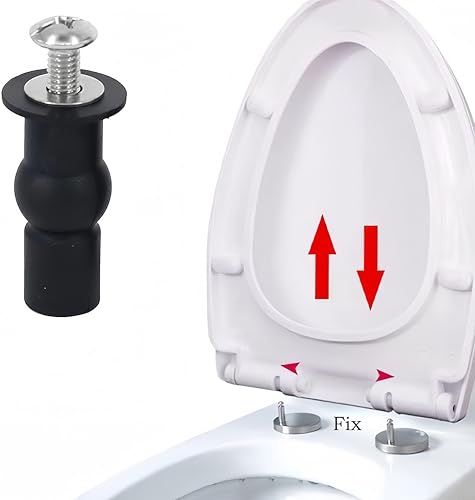 Wulikanhua Universal Toilet Seat Hinge Set