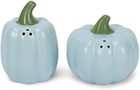 Nat Jules Mini Pumpkin Salt and Pepper Shakers Set of 2