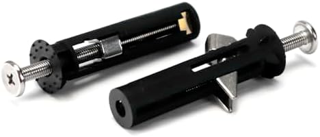 Meaferks Toilet Hinges Kit - 2Pcs Heavy Duty Adjustable Replacement