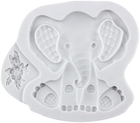 Lingzhi Elephant Lion Fondant Molds Set Of 2