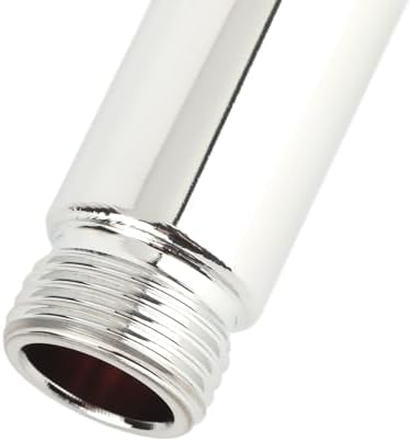 Fdit 4 Inch Shower Arm Extension with Chrome Plating