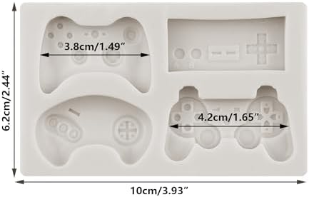 Game Controller Silicone Fondant Mold Set 1