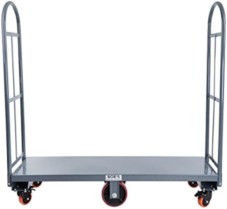 BISupply 16 x 615in Heavy Duty Platform Cart Dolly - 2000lb Capacity