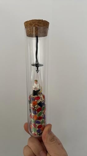 YONGYUN Test Tube Book Decor 112 Scale Resin Art