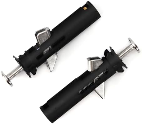 Meaferks Toilet Hinges Kit - 2Pcs Heavy Duty Adjustable Replacement