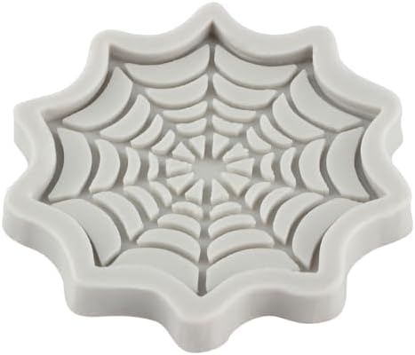Spider Web Silicone Fondant Molds for Cake Decorating
