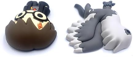 Harry Potter 2 Piece Chibi 3D Foam Magnet Set - Harry Buckbeak