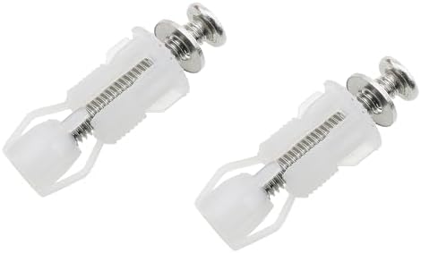 2PCS Toilet Seat Fixing Bolt Rising Plug Kit