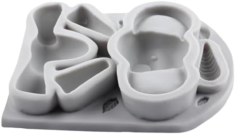 YANQINMS Elephant Silicone Fondant Mold - Reusable Cake Decorator Mold