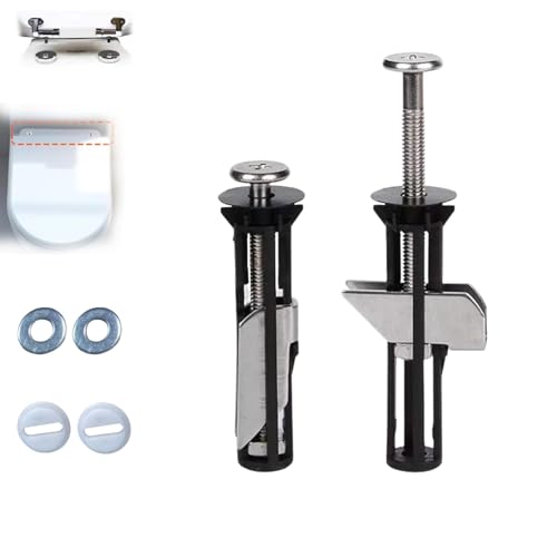 ANGINORLD Universal Toilet Seat Bolt Kit