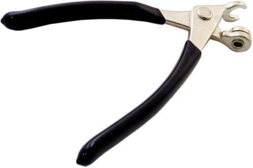 50 18 Cleco Fasteners with Pliers and Carry Bag