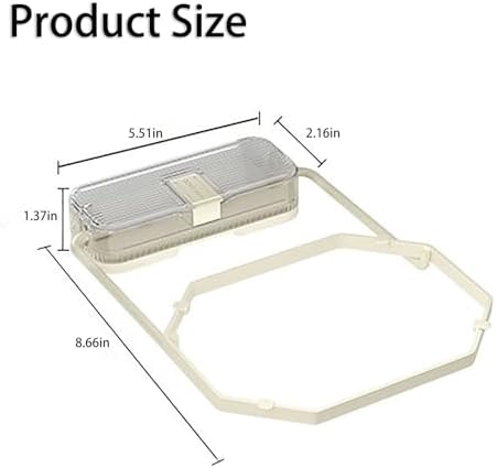 Cuzykitchen Sink Drainer with Suction Cup and Net 2 Pack