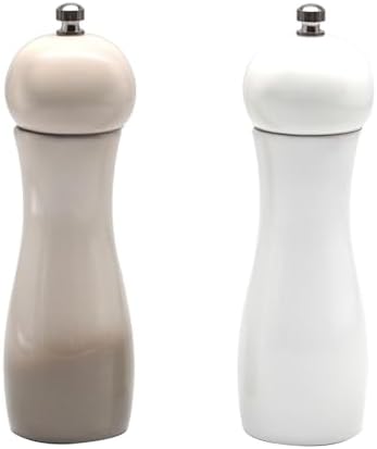 Premium Ceramic Salt Pepper Shaker Set of 2