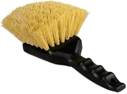 SPARTA 3650500 Plastic Scrub Brush 8 Inches Black