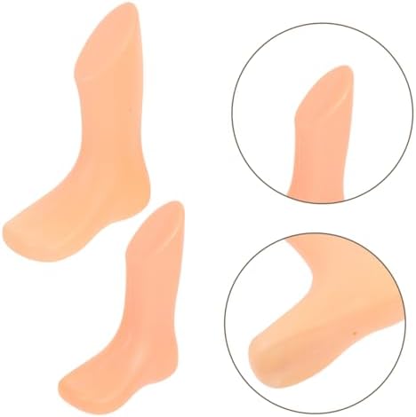 Veemoon 4pcs Baby Shoe Shapers for Store Display