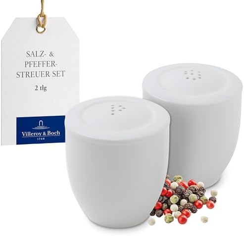 Villeroy Boch For Me Salt Pepper Set 2oz