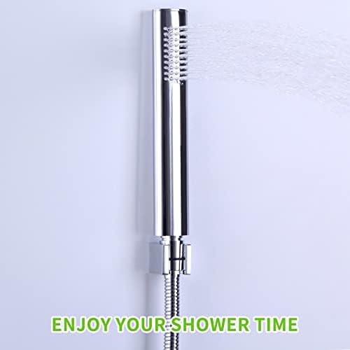 Angle Simple Shower Head Holder Wall Mount Brass Chrome