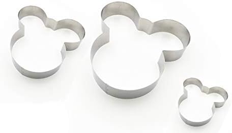 Funwhale 3 Tier Mouse Baking Pans Set